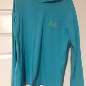 Vineyard Vines Long Sleeve Hooded Top